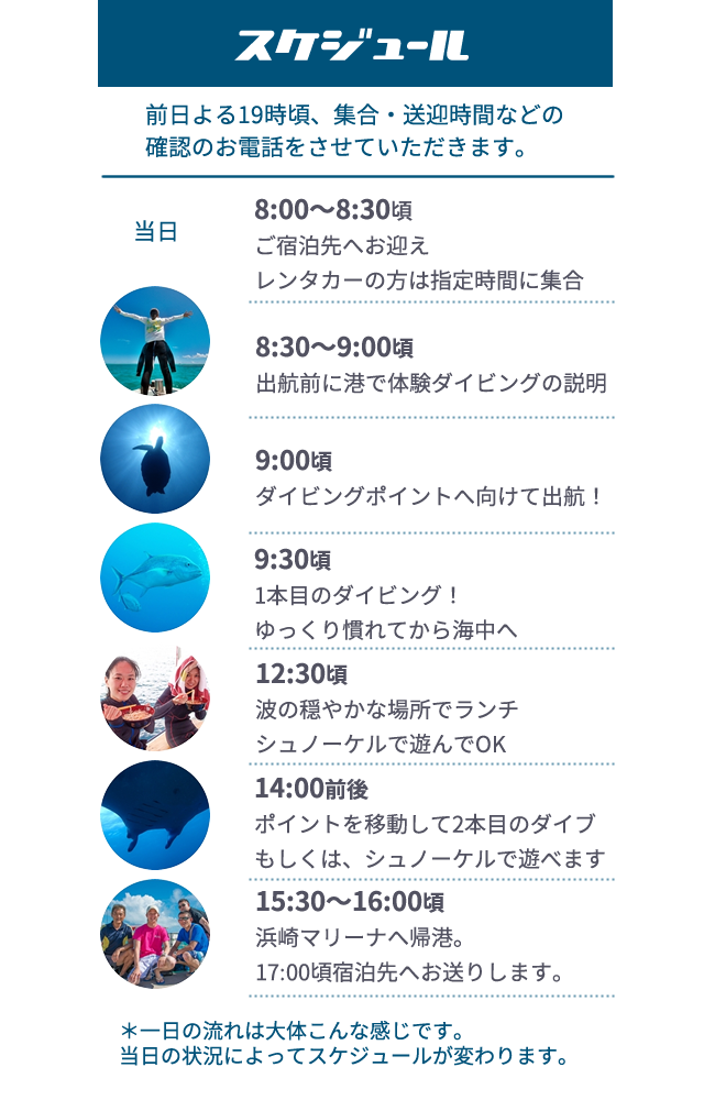 ダイビング