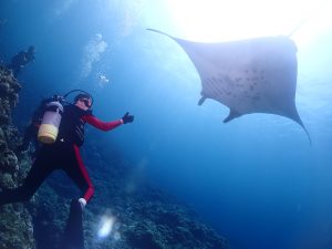 ファンダイビング